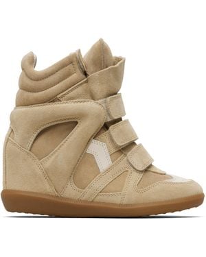Isabel Marant Bekett Sneakers - Natural