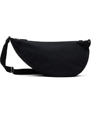 The Row Slouchy Banana Bag - Black