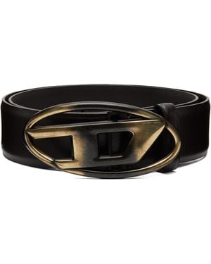 DIESEL B-1Dr Belt - Black
