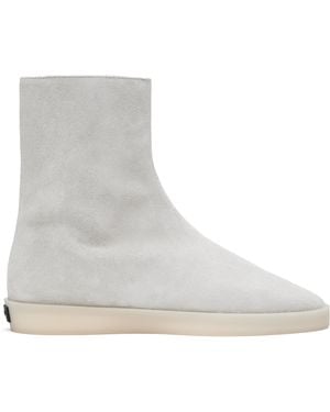 Fear Of God グレー Mule Hi スエードブーツ - ブラック