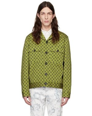 Erdem Green Graham Jacket