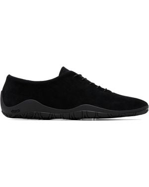 Jil Sander Elbe Lace-Up Trainers - Black