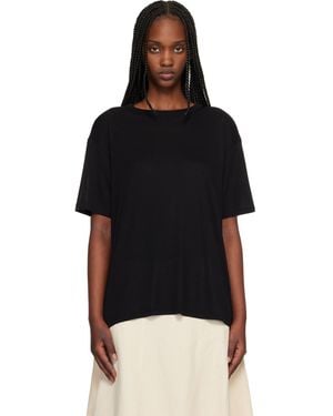 Studio Nicholson Rond T-Shirt - Black
