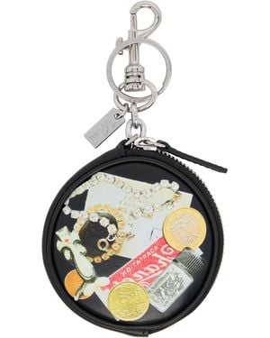 VAQUERA Trompe L'Oeil Coin Purse - Black