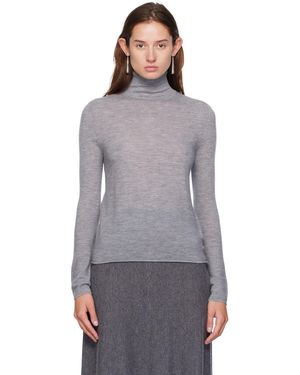 Lisa Yang Lory Turtleneck - Purple
