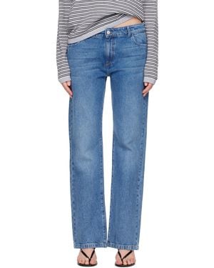 GIMAGUAS Chica Jeans - Blue
