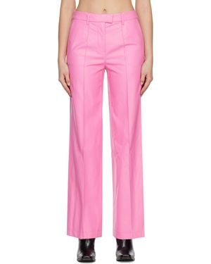 Stand Studio Pink Mable Trousers