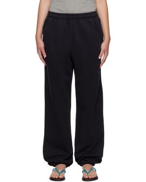 Acne Studios Cotton Sweatpants - Black
