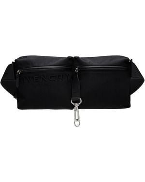 Givenchy Cargo Canvas Belt Bag - Black