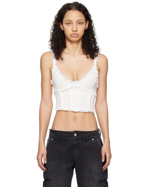 GUIZIO Off- Soler Tank Top - Black