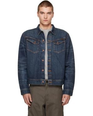 Nudie Jeans Conny Denim Jacket - Blue