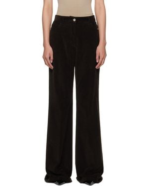 Ferragamo Wide-leg and palazzo pants for Women | Online Sale