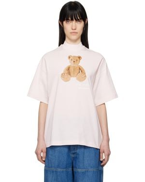 Palm Angels ピンク 'Bear - ホワイト