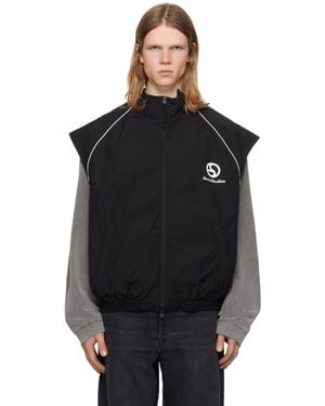 Acne Studios ブラック ジレ ベスト