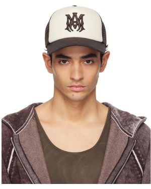Amiri Ma Foam Trucker Cap - Gray