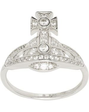 Vivienne Westwood Little Orb Ring - Metallic