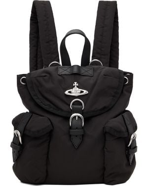 Vivienne Westwood Highland Small Backpack - Black