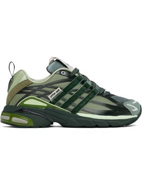 Song For The Mute Adidas Originals Edition 004 Adistar Cushion Trainers - Green