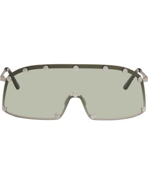 Rick Owens Shielding Sunglasses - Black