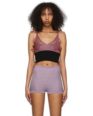 Andrej Gronau Ssense Exclusive Bra - Black