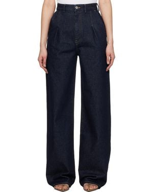 Loulou de Saison Attu Jeans - Blue