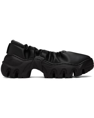 Rombaut Black Boccaccio Ii Aura Ballerina Flats