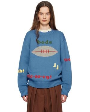 Bode Spirit Jumper - Blue
