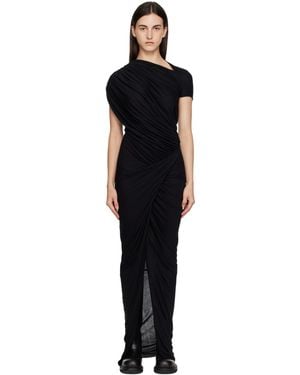 Rick Owens Tower Ares Maxi Dress - Black