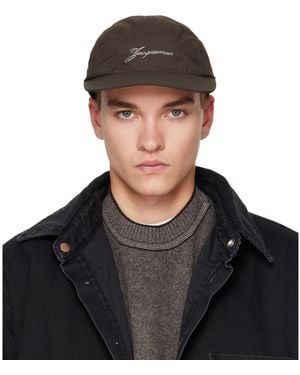 Jacquemus 'The Baluchon Baseball' Cap - Black