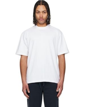 BOSS Embroidered Logo T-Shirt - White