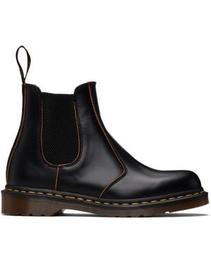 Dr. Martens Bottes Chelsea Rétro 2976 Noires