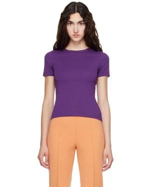 Flore Flore Car T-Shirt - Purple