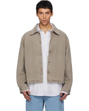 mfpen Painters Denim Jacket - Multicolour