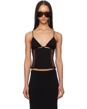 Miaou Ellie Tank Top - Black