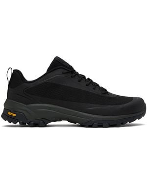 Norse Projects ARKTISK Lace Up Sneakers - Black