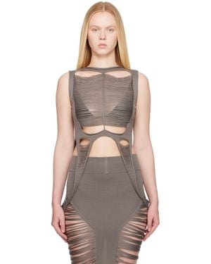 Rick Owens Hollywood Tanja Tank Top - Multicolour