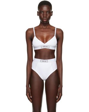 Versace 90S Vintage Bralette - Brown