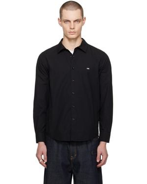 Still Kelly Sk Embroidery Shirt - Black