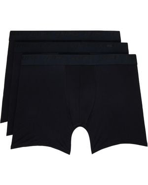 Skims Three-Pack Stretch 5 Boxer Briefs - Blue