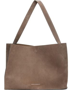 Studio Nicholson Doublet Suede Tote - Brown