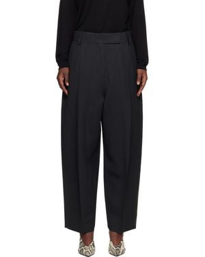 Studio Nicholson Nasser Trousers - Black