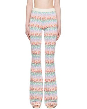 Marco Rambaldi Heart Trousers - Multicolour