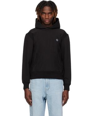KENZO Paris 'Boke Flower 2.0' Embroidered Hoodie - Black