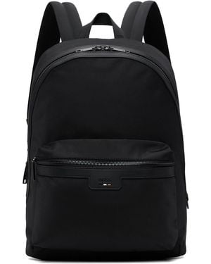 BOSS Signature Trims Structured Backpack - Black