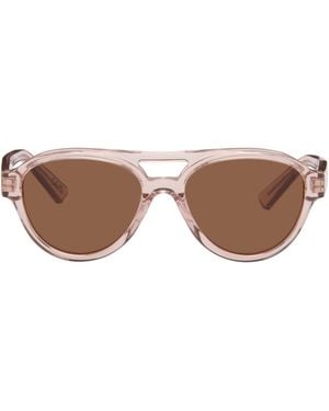 Marni Zeanou Sunglasses - Brown