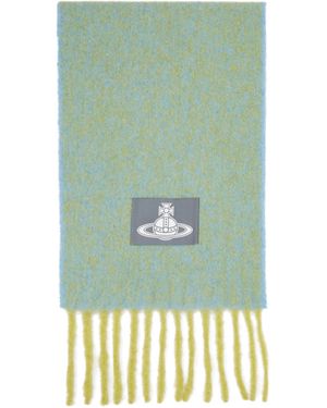 Vivienne Westwood Alpaca Scarf - Green
