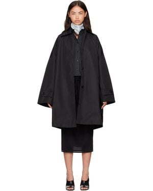 TOTEME Car Coat - Black