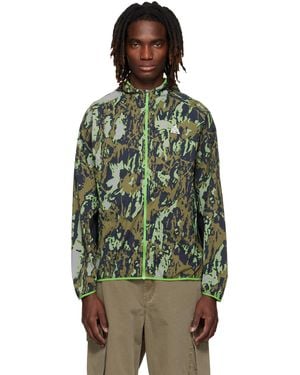 Nike グリーン Acg Trail ランニングジャケット