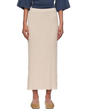 Baserange Franca Midi Skirt - Multicolour