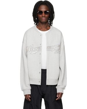 WOOYOUNGMI Cardigan Sweatshirt - White